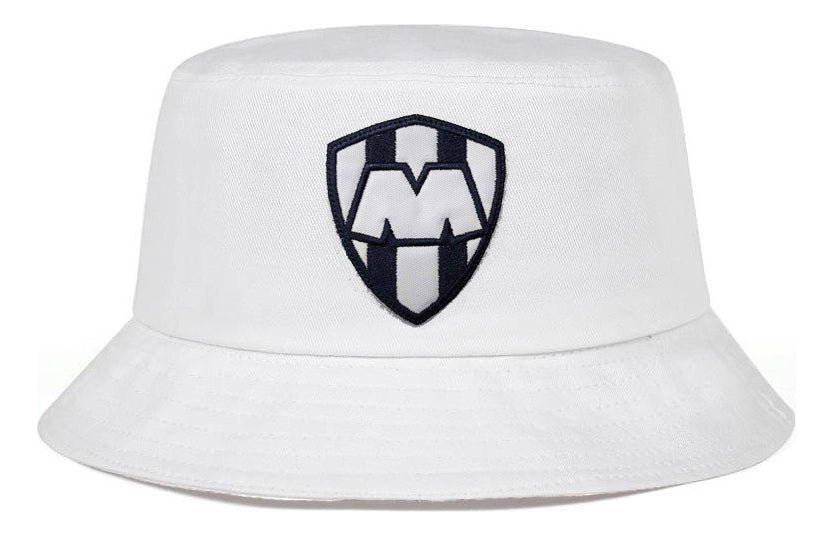 Rayados De Monterrey Club De Futbol Bucket Gorro Pescador