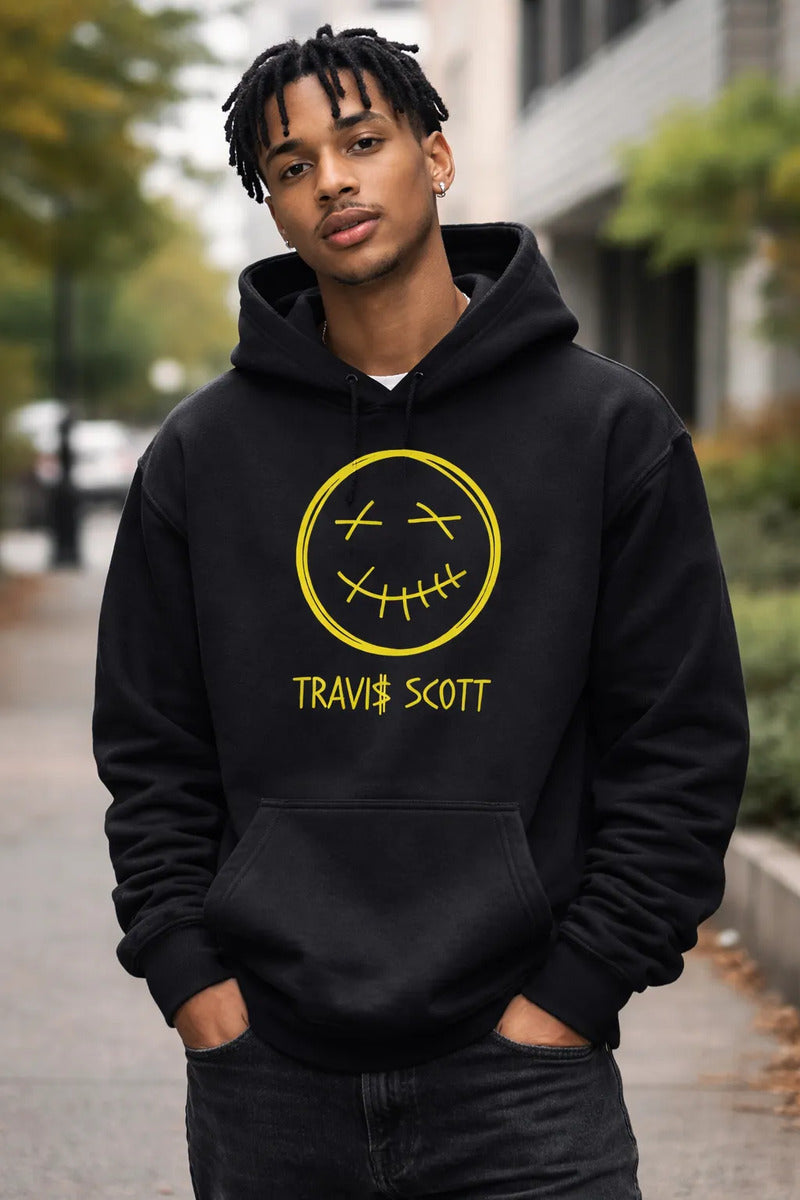 Travis Scott Sudadera Hoodie Cactus