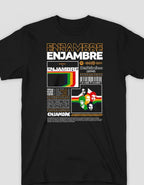 Playera Enjambre Rock Indie Estilo Bootleg Gira Retro Grunge