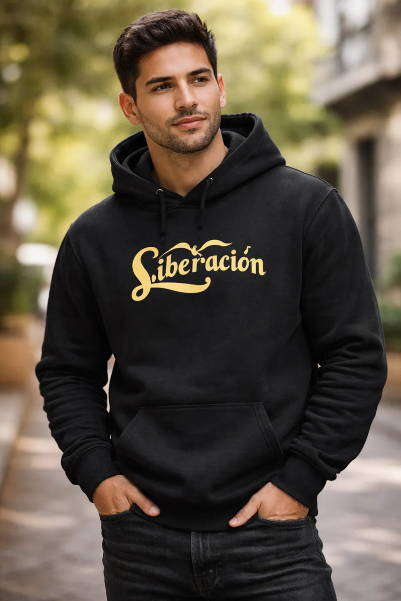 Grupo Liberacion Sudadera Hoodie Grupero