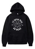 Flor Positive Gato Nu Goth Sudadera Hoodie Aesthetic Oversiz