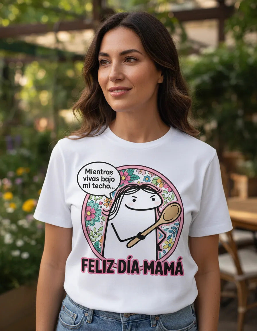 Playera Mama Estilo Flork 10 De Mayo Regalo Calidad Premium