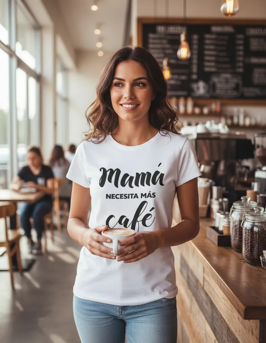 Playera Regalo Mama Dia De Las Madres 10 De Mayo Varios Mod