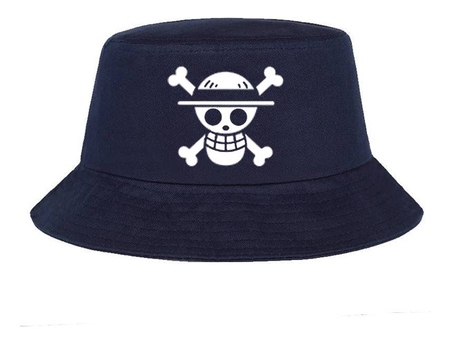 Mugiwara One Piece Bucket Gorro Pescador