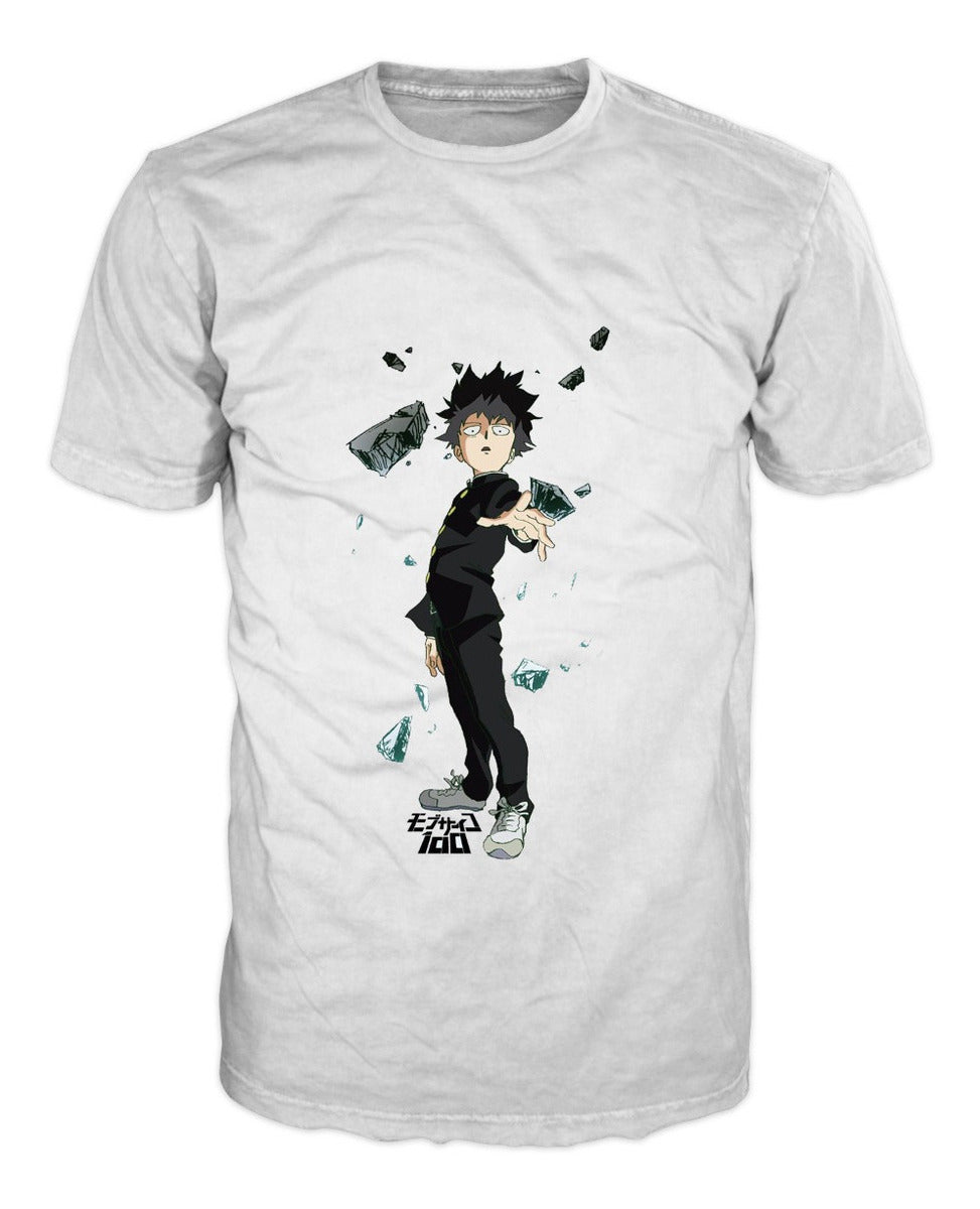 Shigeo Kageyama Playera Anime Mob Psycho 100