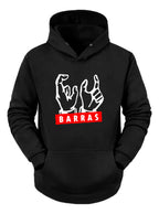 Sudadera Hoodie Freestyle Barras