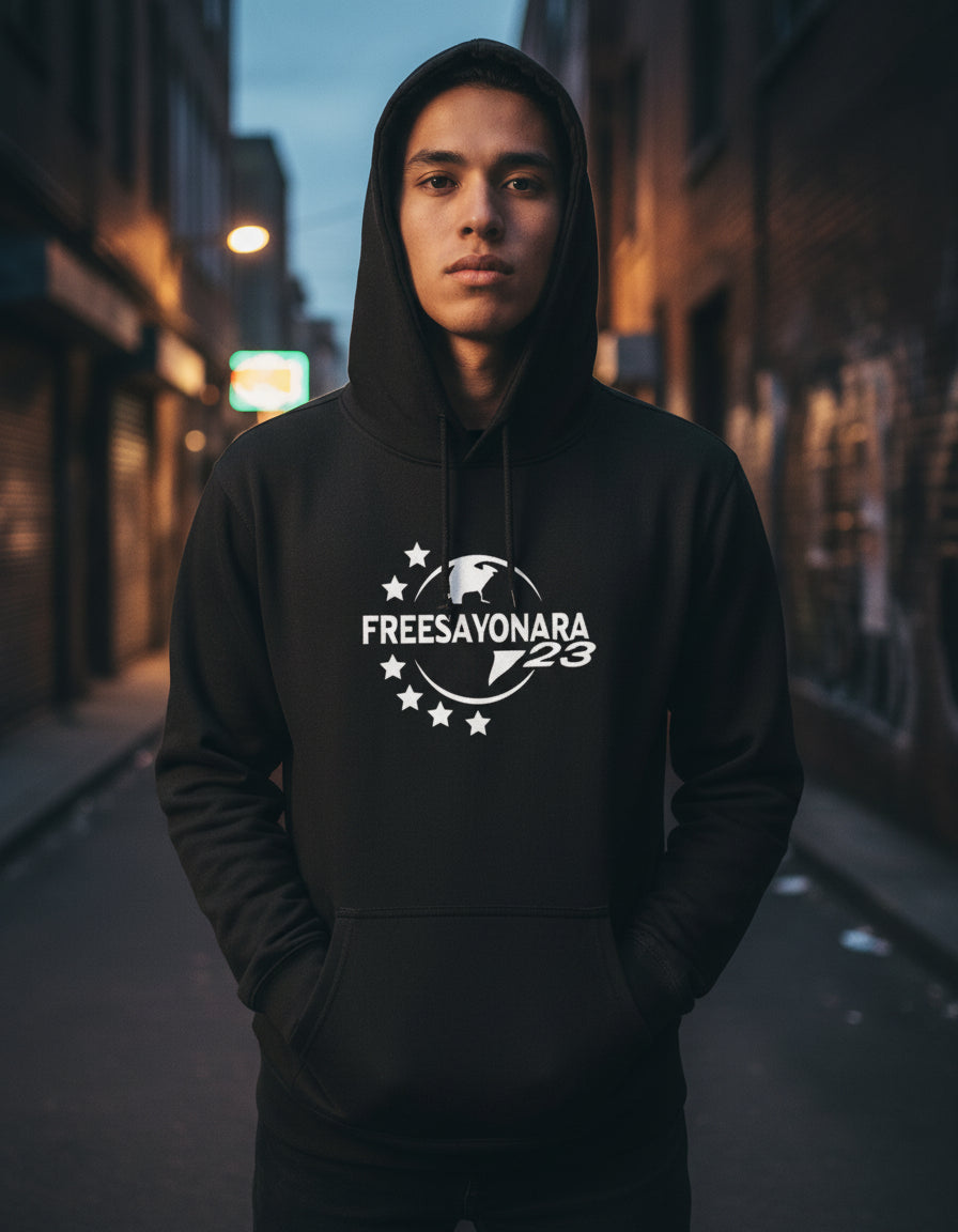 Free Sayonara Sudadera Hoodie Alvaro Diaz Rap Trap