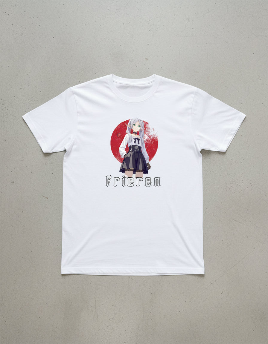 Frieren Playera Anime Ss No Furren