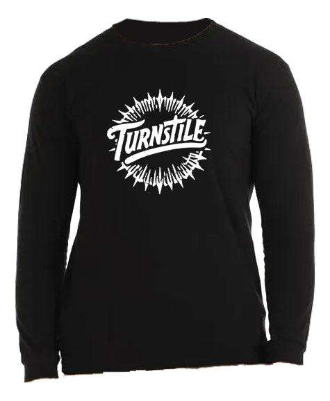 Turnstile Playera Personalizada Manga Larga Hardcore Punk