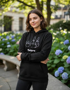 Totoro Anime Sudadera Hoodie Studio Ghibli