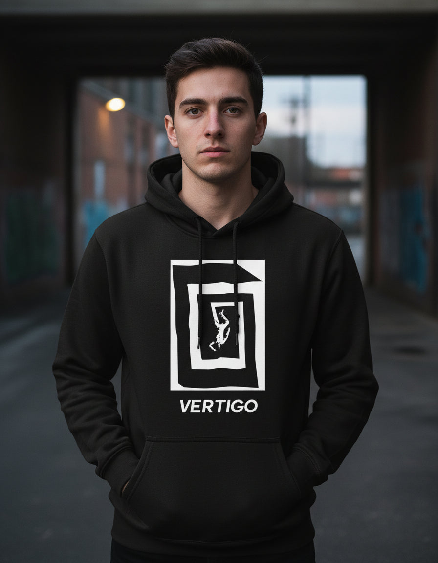 Pelicula Vertigo Sudadera Hoodie Cine Clasico Hitchcock