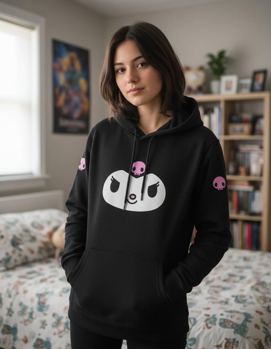Kuromi Sudadera Hoodie Sanrio