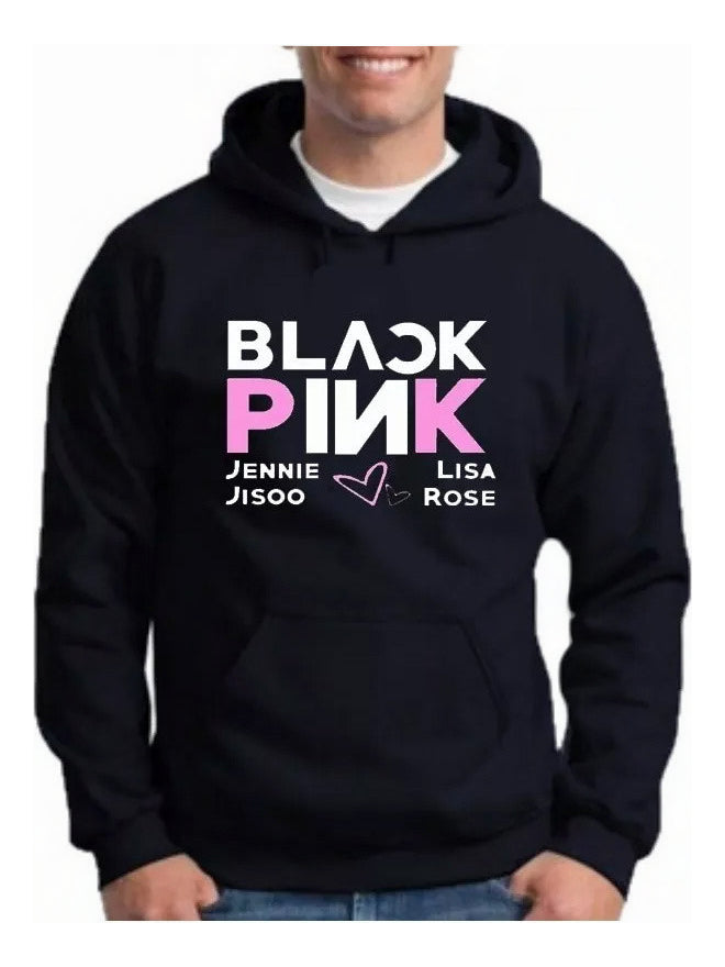 Blackpink Sudadera Kpop Black Pink