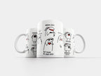 Taza Flork Novia Toxica Regalo Divertido Humor Parejas