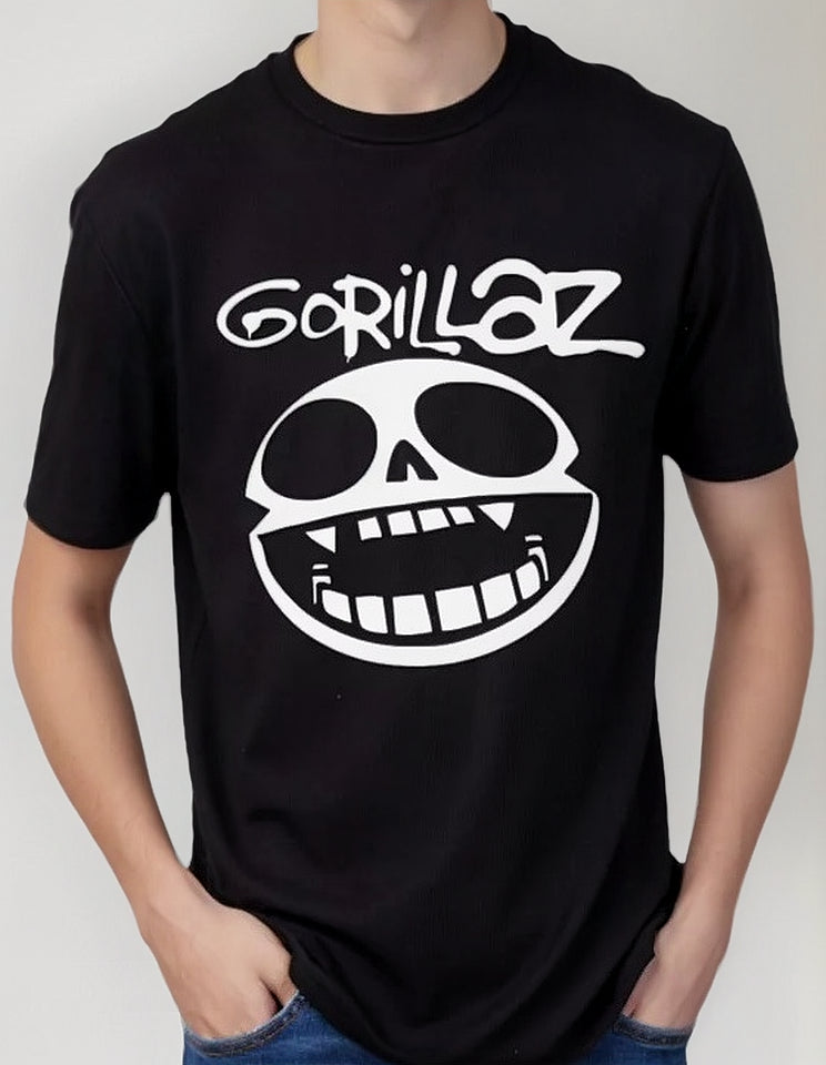 Gorillaz Playera Banda Electropop Rock Alternativo