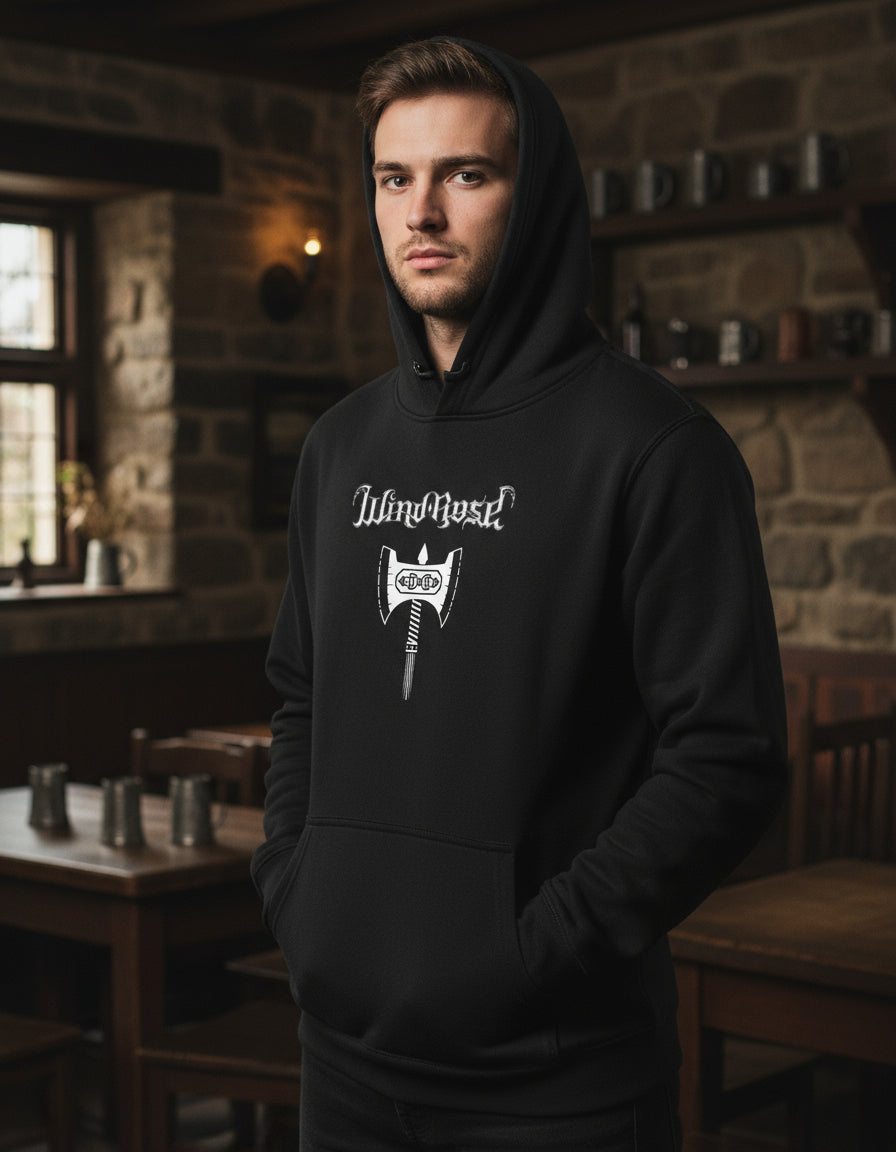 Wind Rose Sudadera Hoodie Power Metal