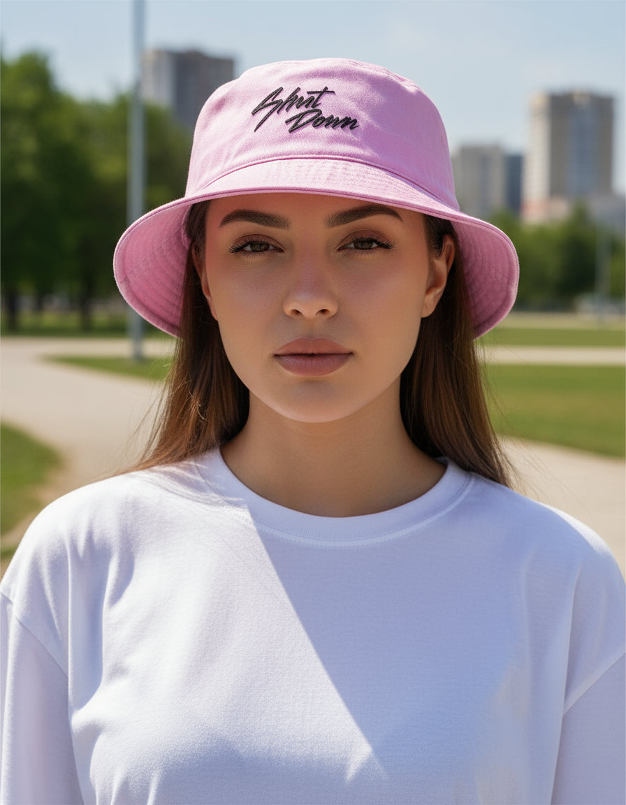 Blackpink Gorro Bucket Kpop Shut Down 01