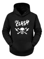 The Clash Sudadera Hoodie Banda Punk Rock