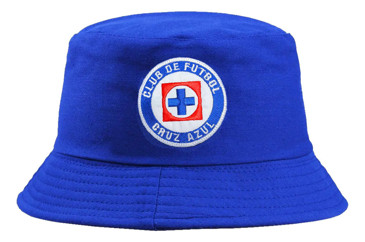 Cruz Azul Club De Futbol Bucket Gorro Pescador Maquina