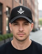 Masonic Gorro Con Visera Para Adultos