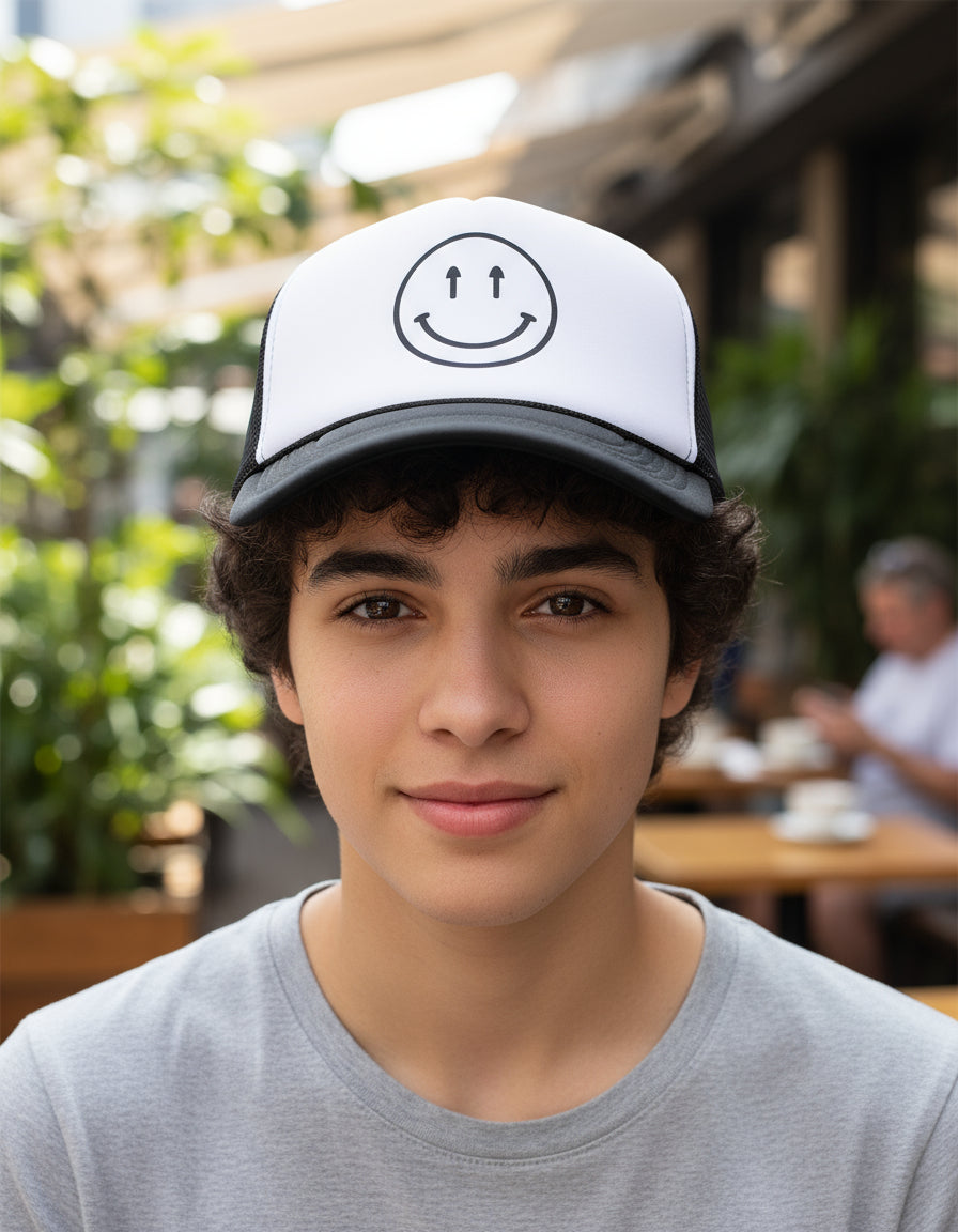 Cara Feliz Gorra Slobotzky La Cotorrisa