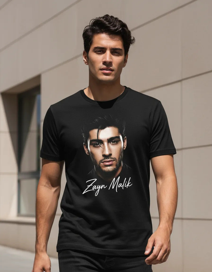 Playera De Zayn Malik Estilo Konnakol Tour  Algodon Premium