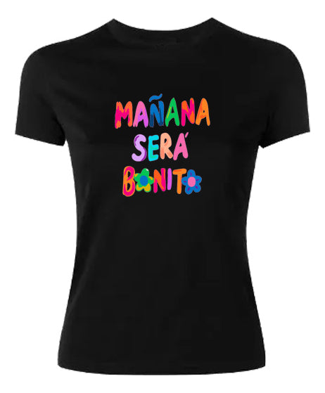 Playera Karol G Mañana Sera Bonito Bichota