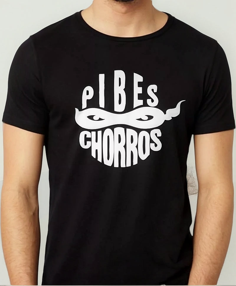 Pibes Chorros Playera Cumbia Villera