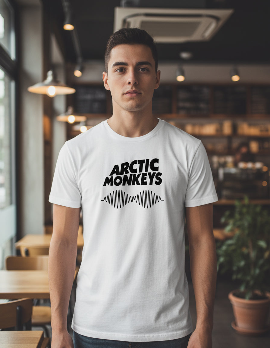 Arctic Monkeys Playera Indie Rock Alternativo