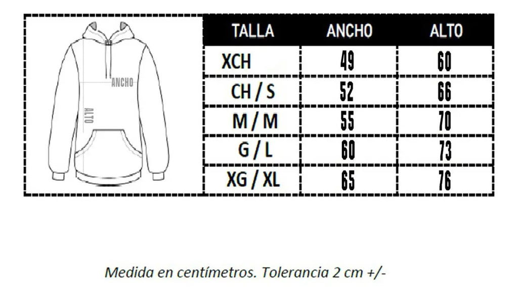 Sudadera Alastor Hazbin Hotel Brilla En La Oscuridad Premium