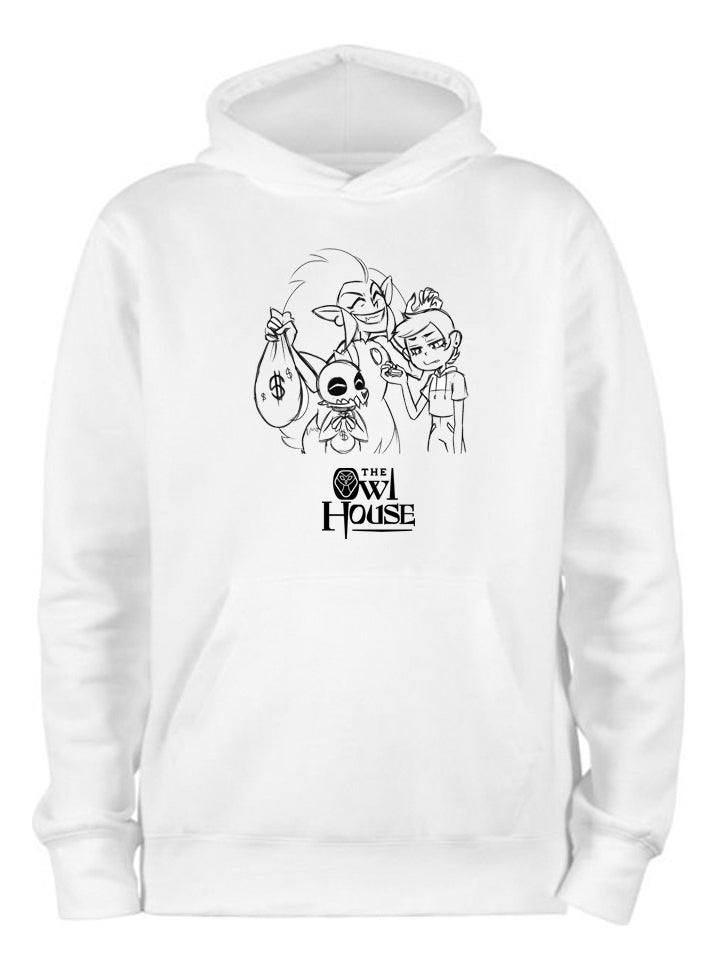 The Owl House Sudadera Hoodie Casa Del Buho