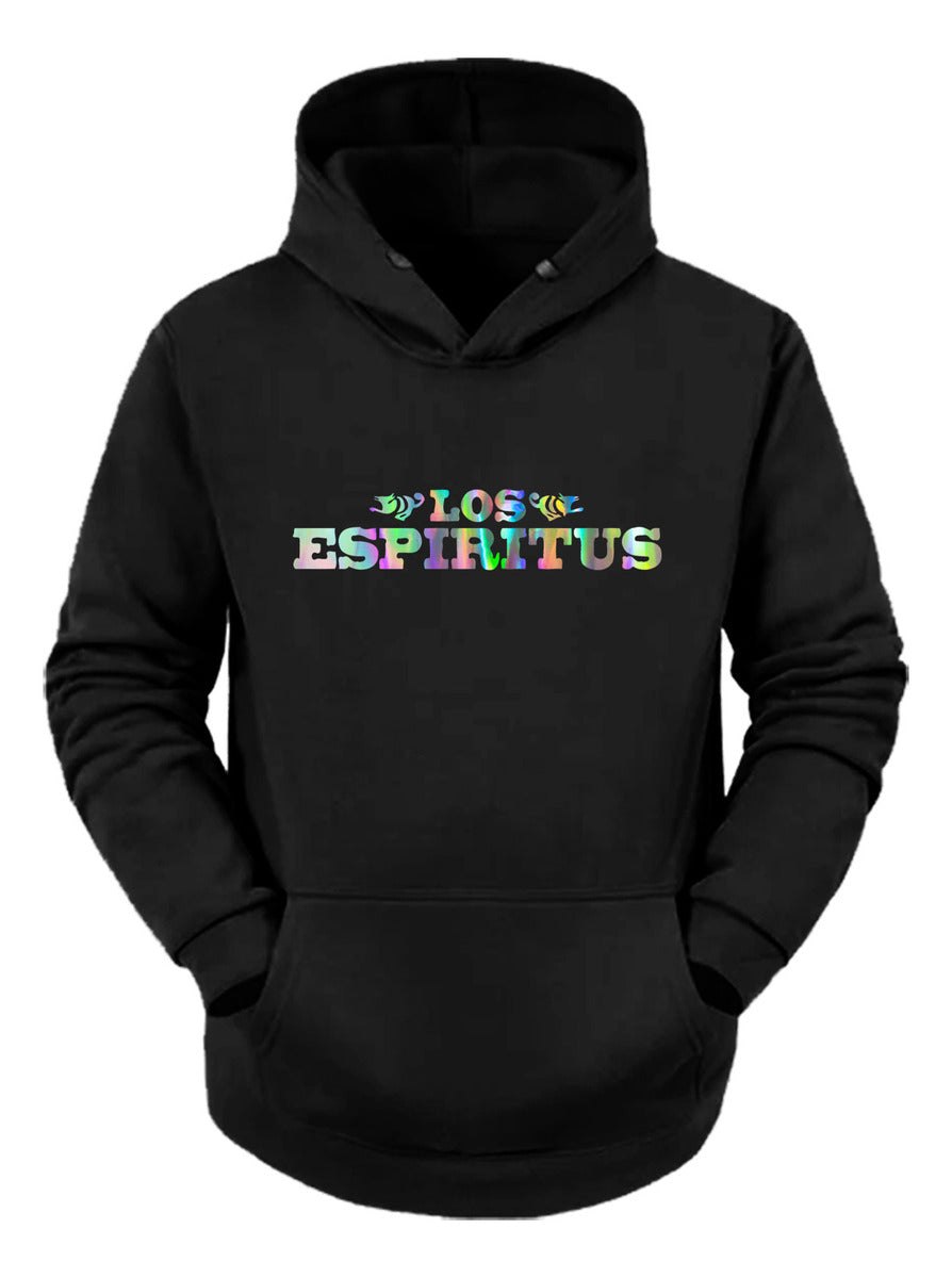 Los Espiritus Sudadera Hoodie Banda Rock Fusion