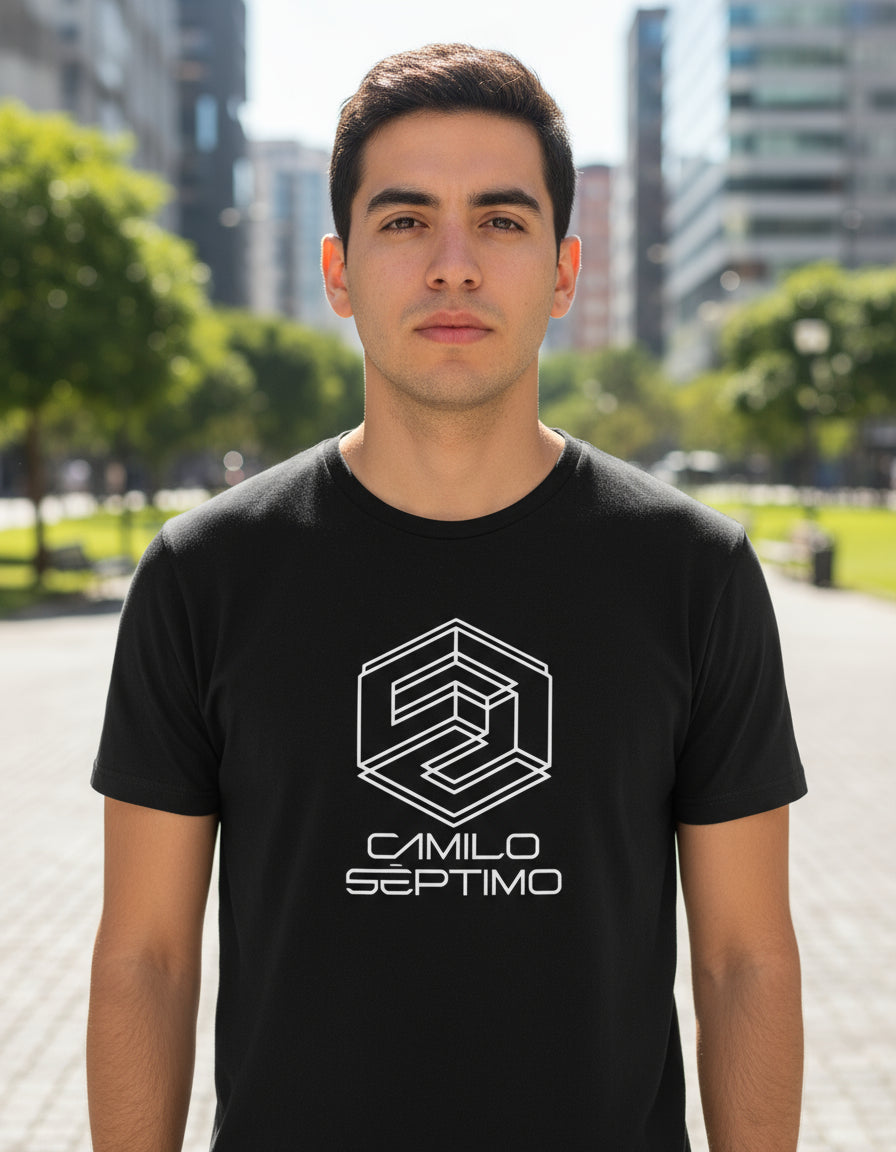 Camilo Septimo Playera Indie Rock Pop
