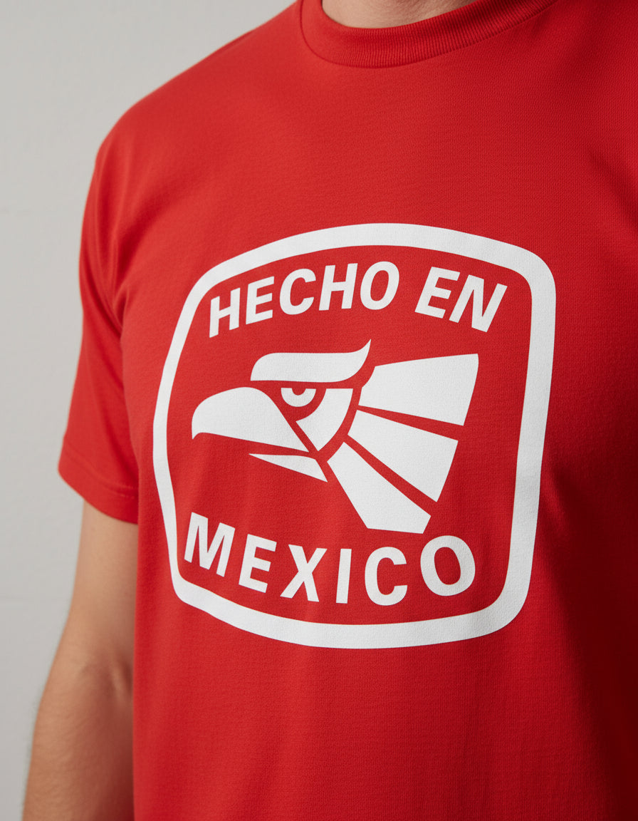Hecho En Mexico Playera Banda Mexicanos