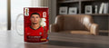 Taza Cristiano Ronaldo Portugal Cr7 Mundial Sublimada 11 Oz