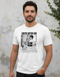 Playera Papa Collage Fotos Personalizada Tacto Algodon