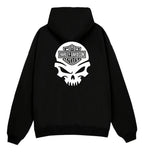 Harley Davidson Sudadera Hoodie Calavera Skull