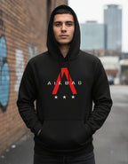 Airbag Sudadera Hoodie Banda Punk Hard Rock Alternativo