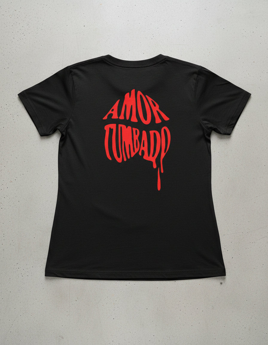 Amor Tumbado Playera Natanael Cano Corridos Tumbados