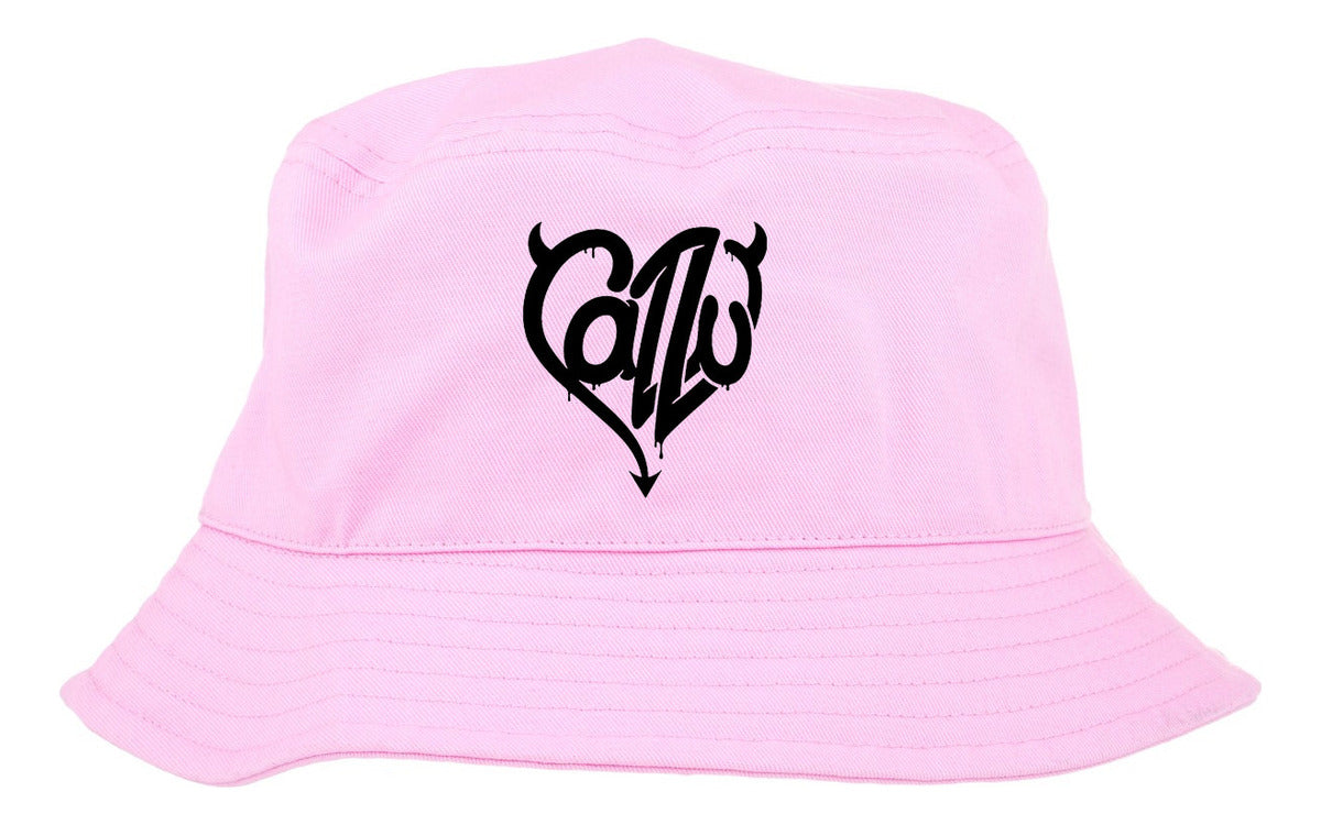 Cazzu Corazon Bucket Gorro Pescador Rap Trap