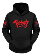 Berserk Sudadera Hoodie Anime Accion Fantasia Oscura