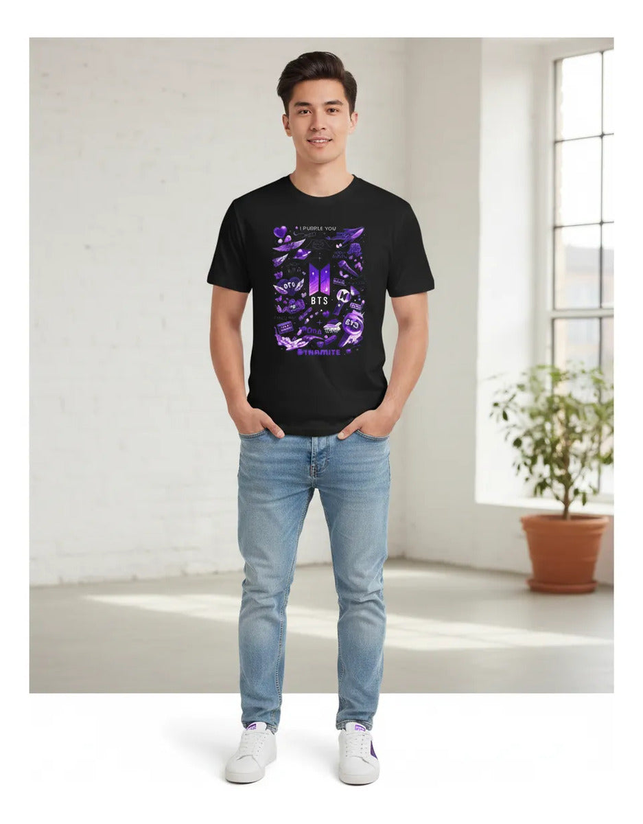 Playera Kpop Bts