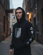 Alas De La Libertad Sudadera Anime Attack On Titan