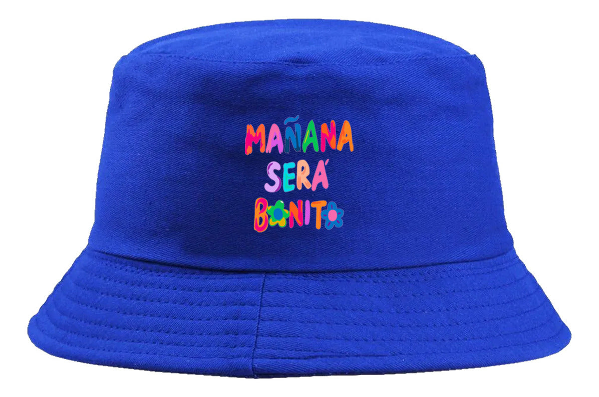 Karol G Mañana Será Bonito Bucket Gorro Pescador Bichota