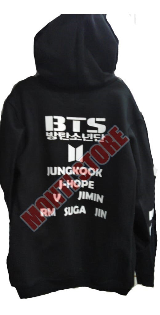 Sudadera Kpop Bts Gratis Gorra