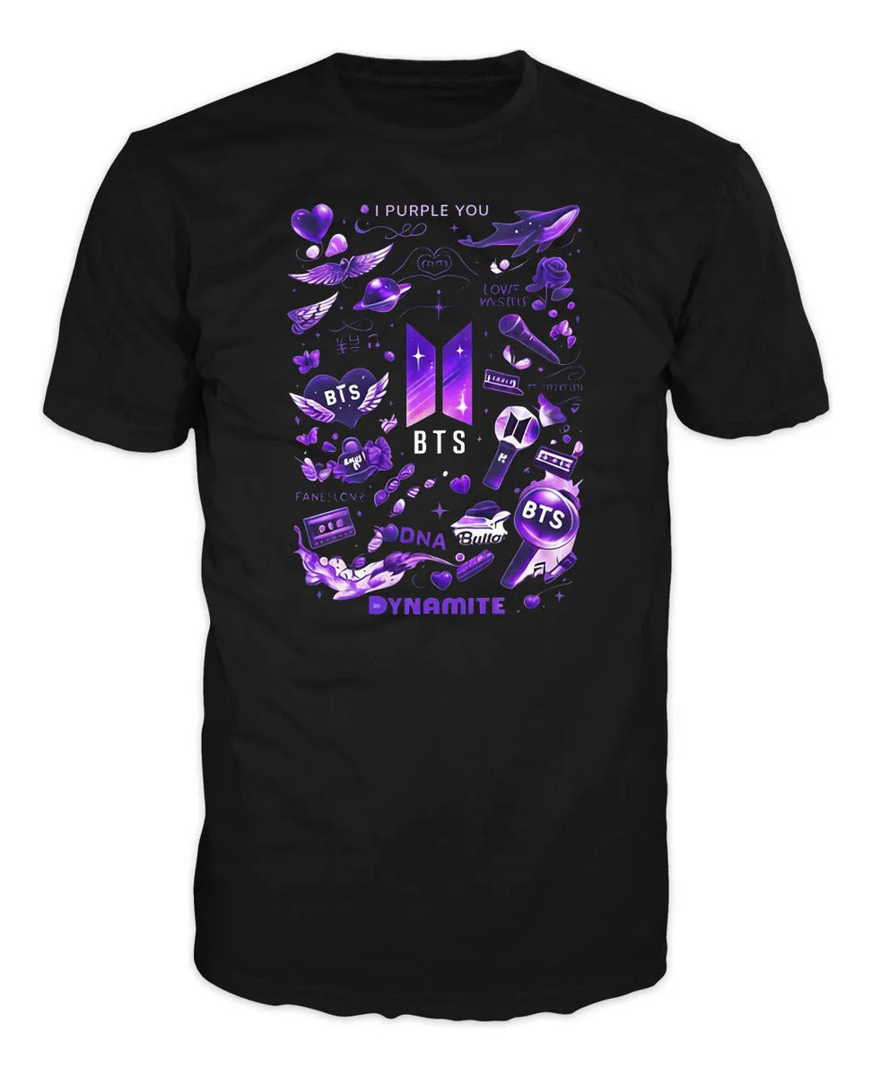 Playera Kpop Bts