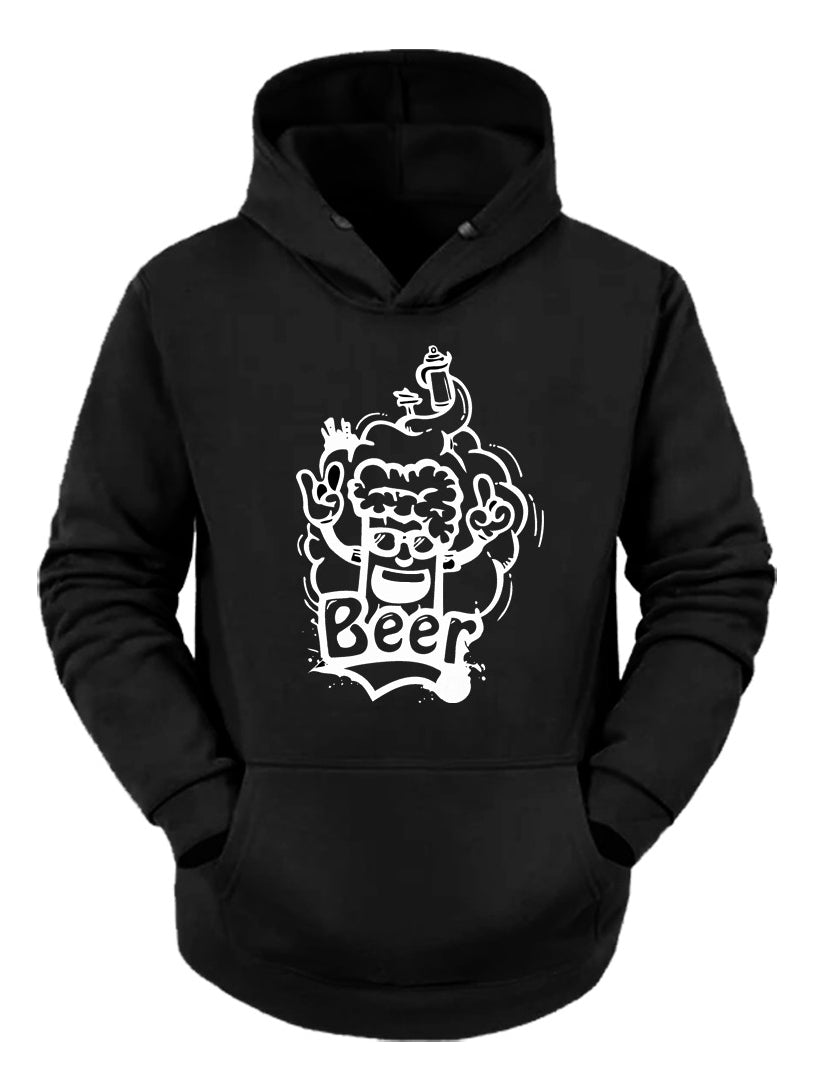 Sudadera Hoodie Cerveza Tacos Beer Chela