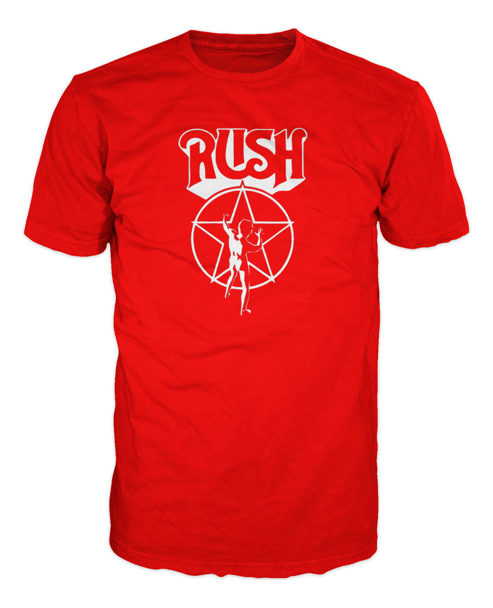Rush Playera Heavy Metal