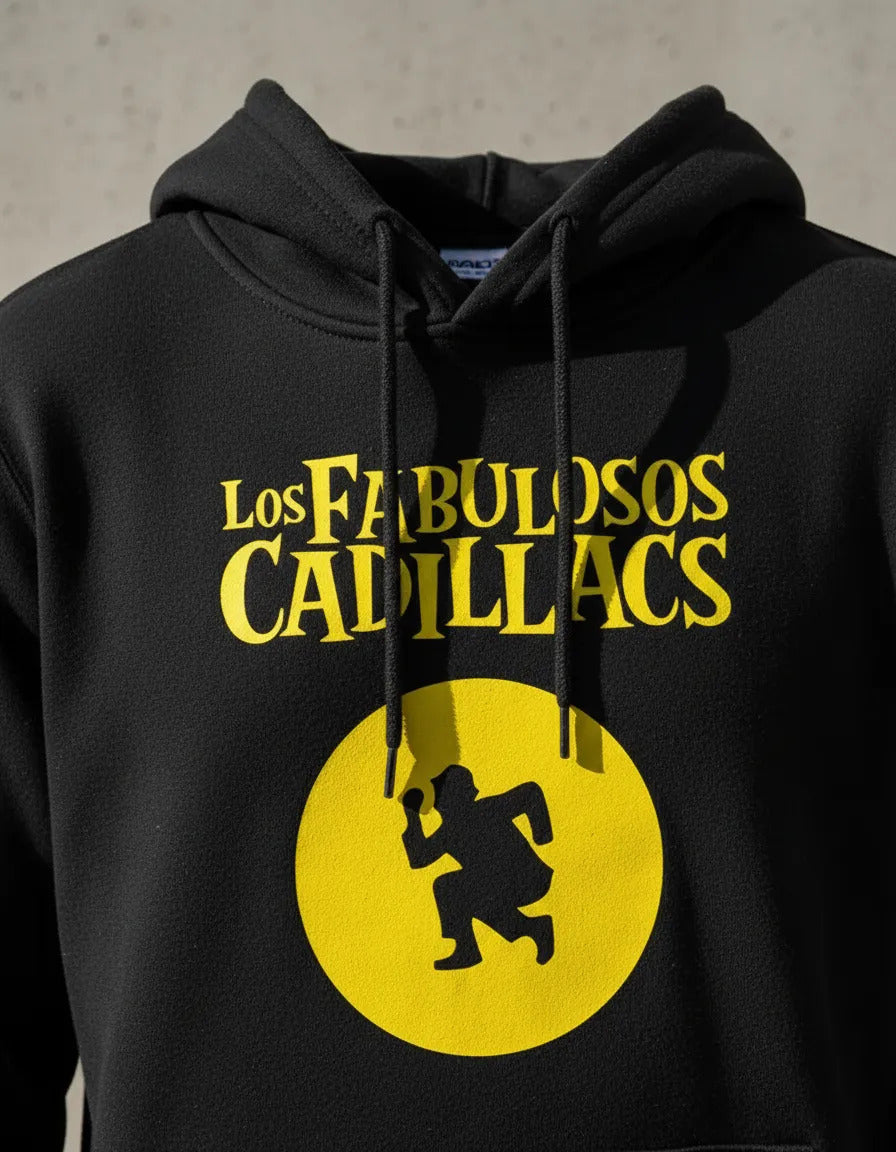Los Fabulosos Cadillacs Sudadera Hoodie Ska Reggae Rock