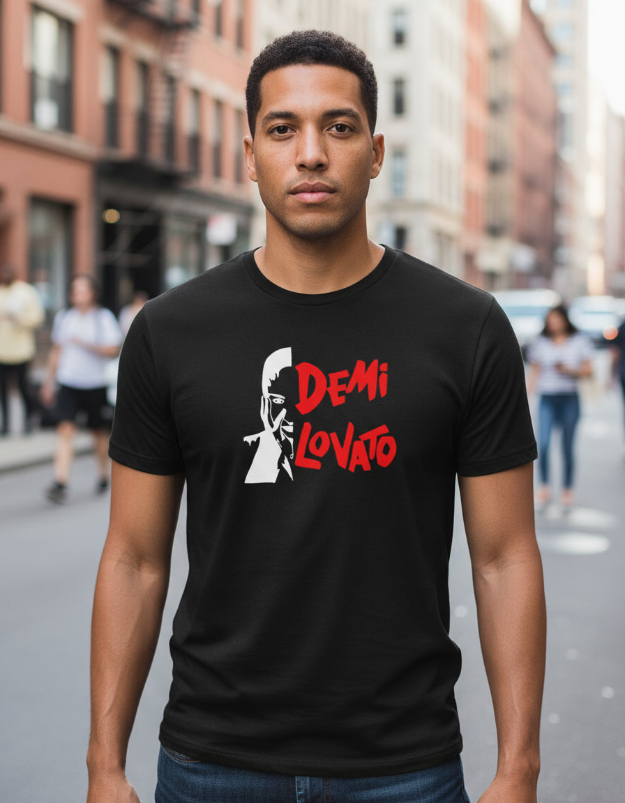 Demi Lovato Playera Pop Rock Hard